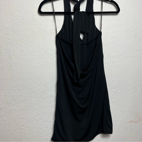 Abercrombie & Fitch Body Contour V Neck Halter Top Dress - Picture 4 of 7